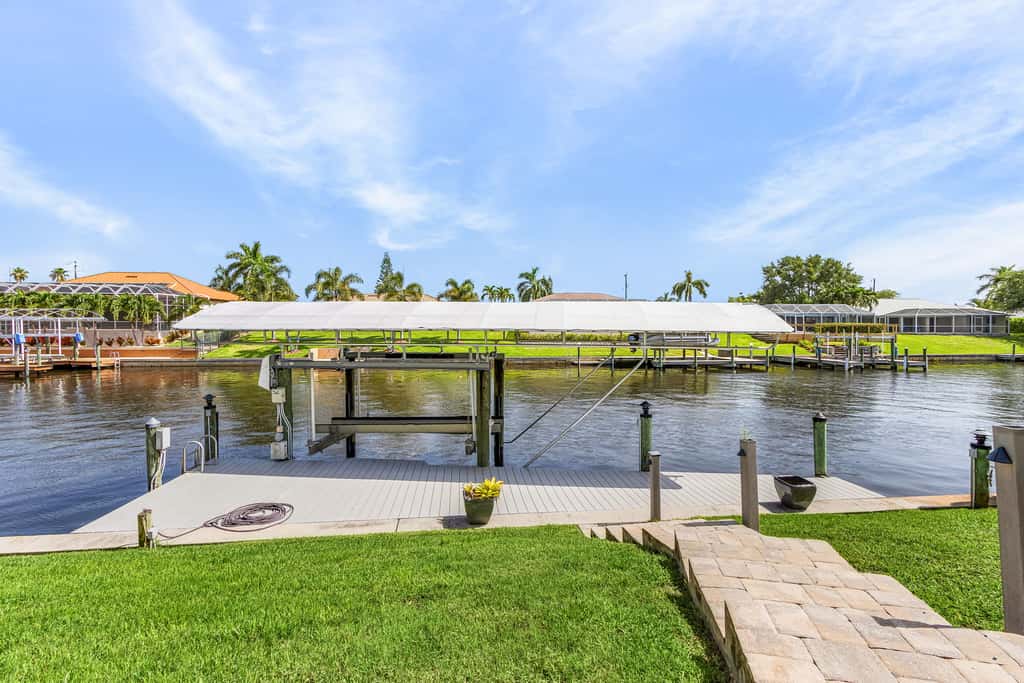 Luxury Waterfront Home with Private Pool and Spa
