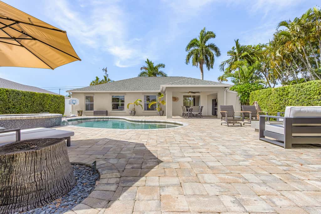 Luxury Waterfront Home with Private Pool and Spa