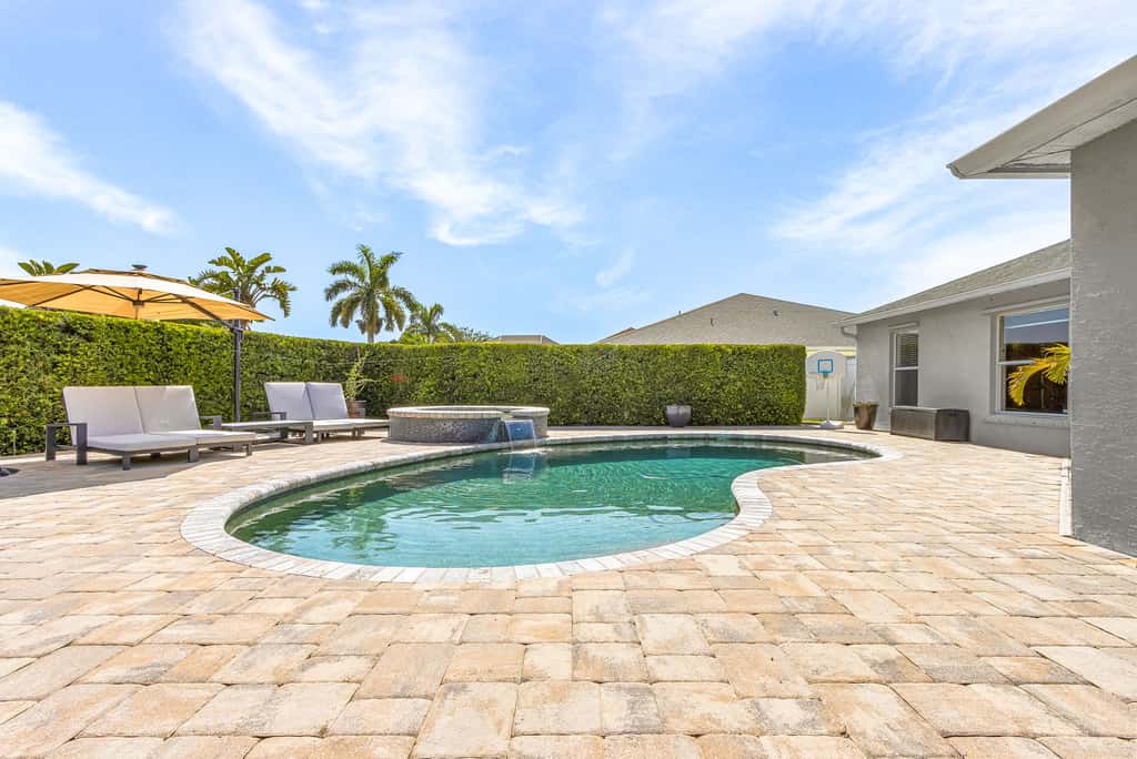 Luxury Waterfront Home with Private Pool and Spa