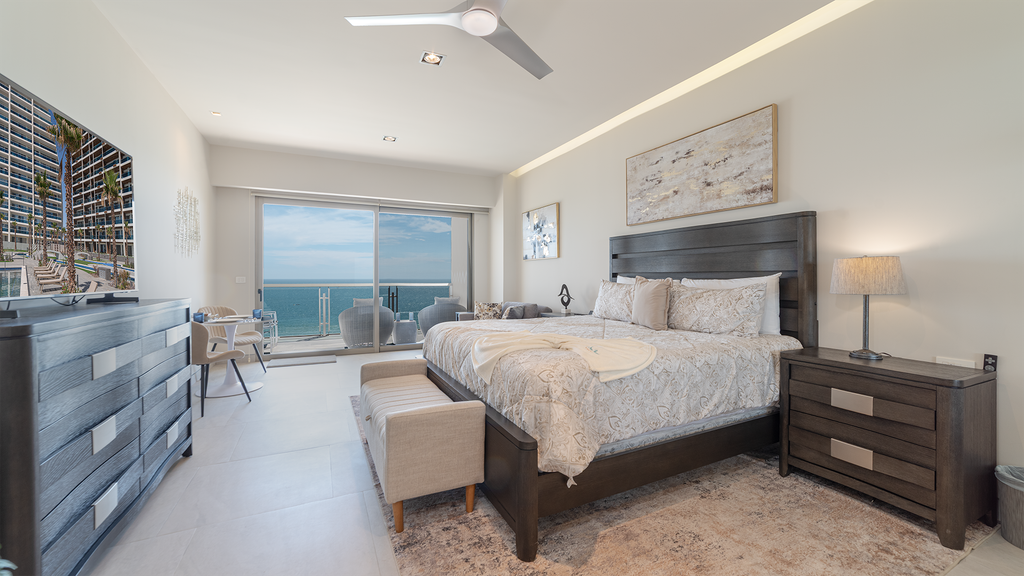 One 1402C Studio: Relaxing Oceanview Studio at Sonoran Star