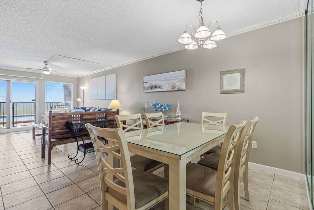 Waterfront Condo with shared pool & fitness room 