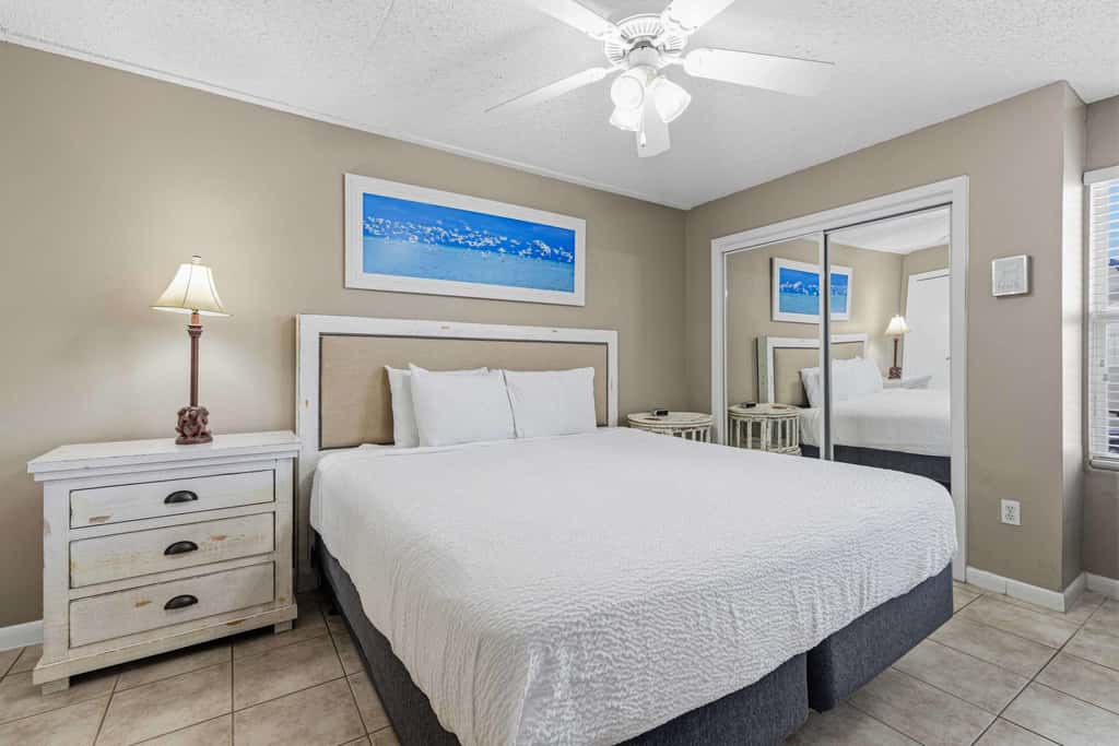 Waterfront Condo with shared pool & fitness room 