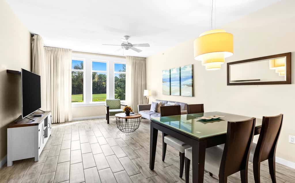 Fairway Views & Resort in Sandestin's Baytowne Wharf