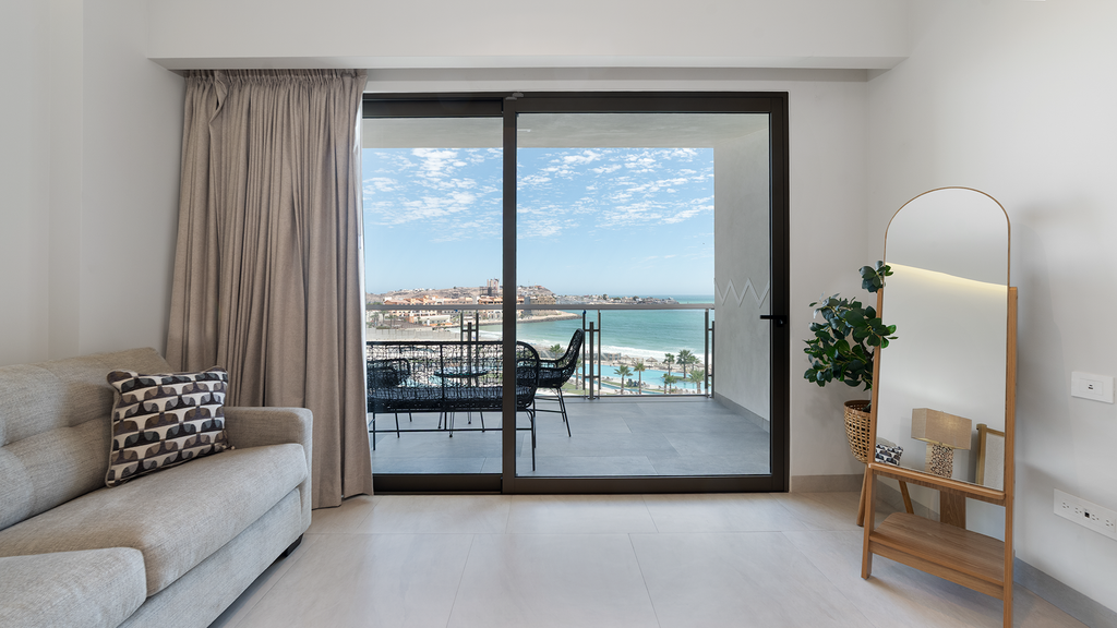 Two 501A Hotel Room: Sandy Beach Oceanview Hotel Room