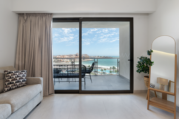 Two 501A Hotel Room: Sandy Beach Oceanview Hotel Room