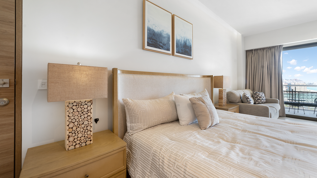 Two 501A Hotel Room: Sandy Beach Oceanview Hotel Room