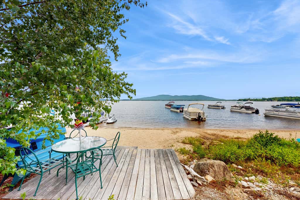 Patch Pond at Ossipee