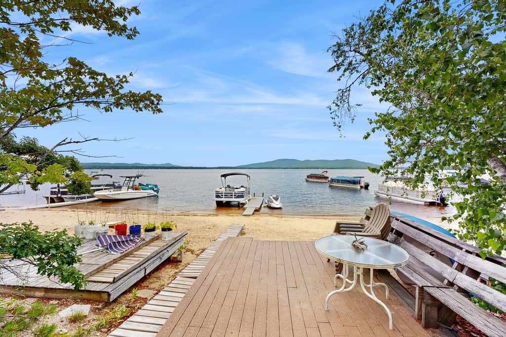 Patch Pond at Ossipee