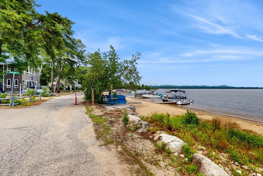Patch Pond at Ossipee