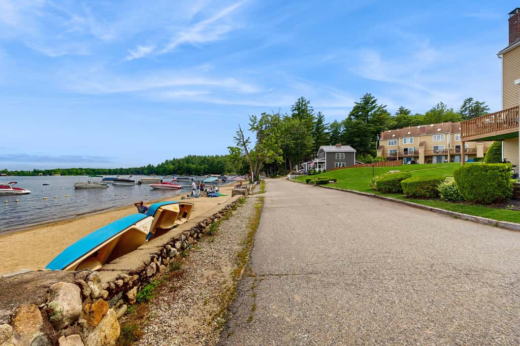 Patch Pond at Ossipee