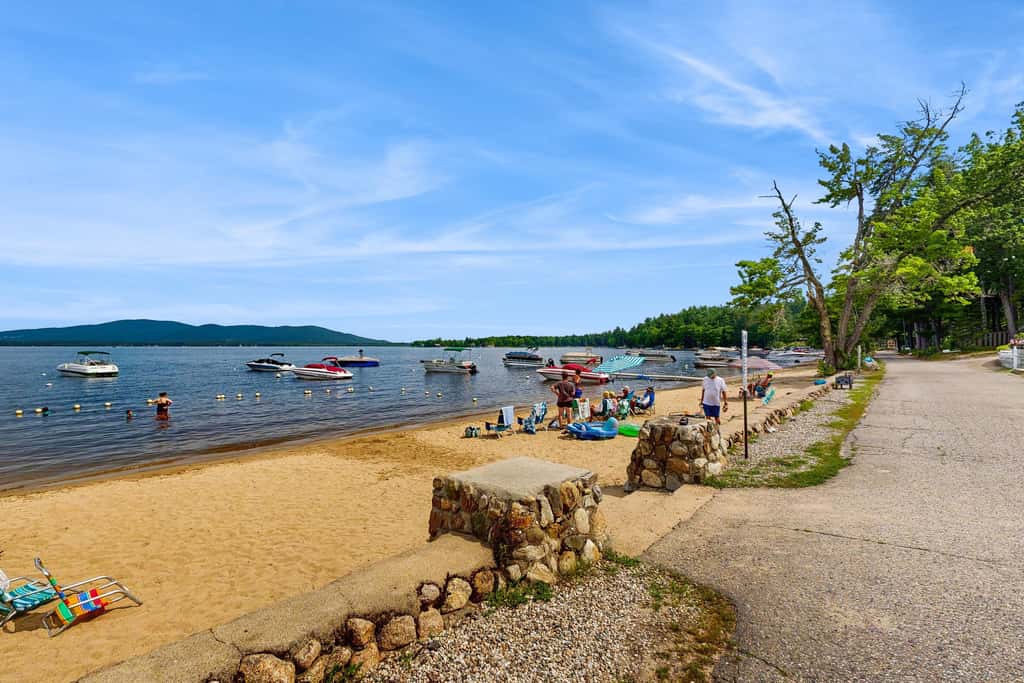Patch Pond at Ossipee