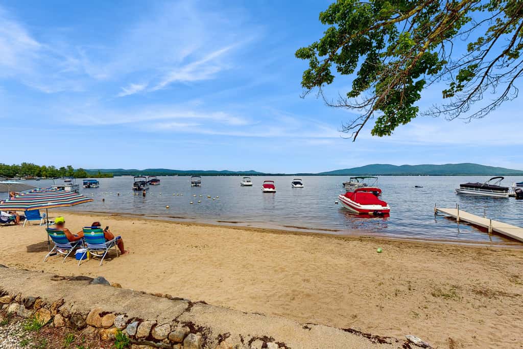 Patch Pond at Ossipee