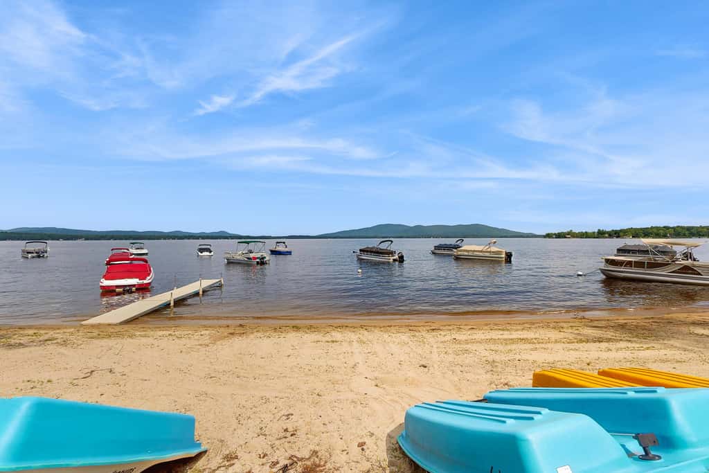 Patch Pond at Ossipee