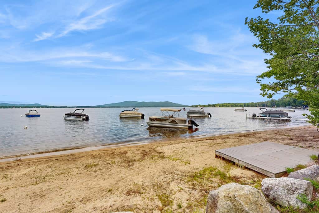 Patch Pond at Ossipee