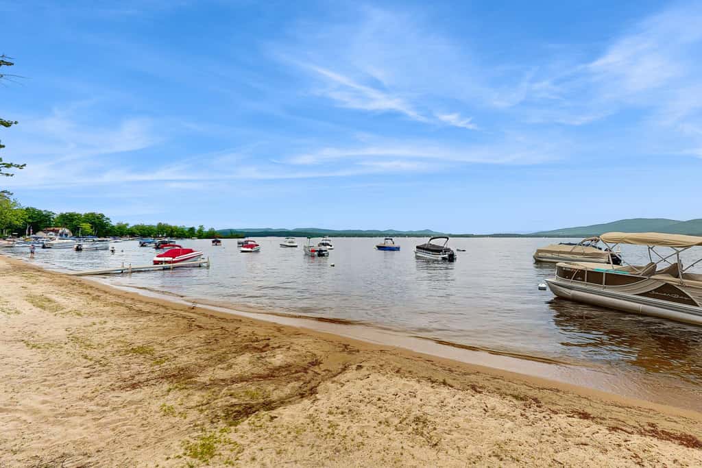 Patch Pond at Ossipee