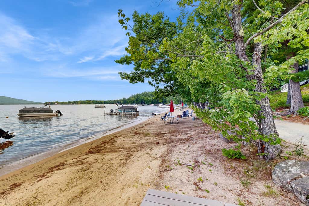 Patch Pond at Ossipee
