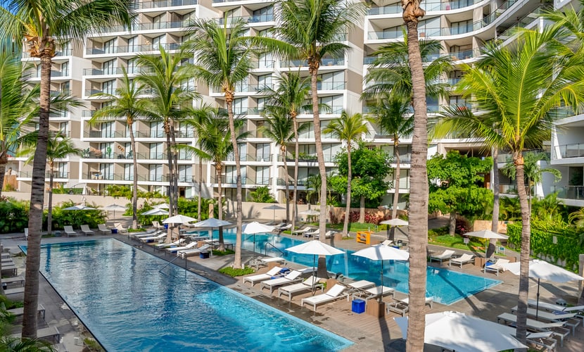 1BR, 2BA condo in Marina Vallarta, Puerto Vallarta.
