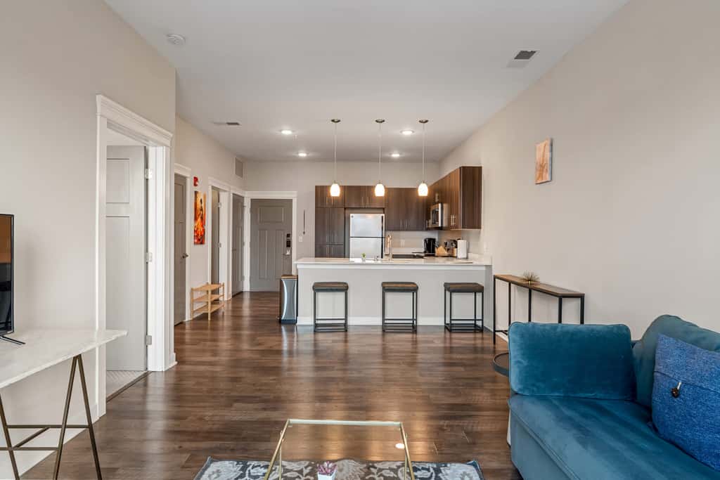 TWO CozySuites Penrose on Mass | 3 Beds