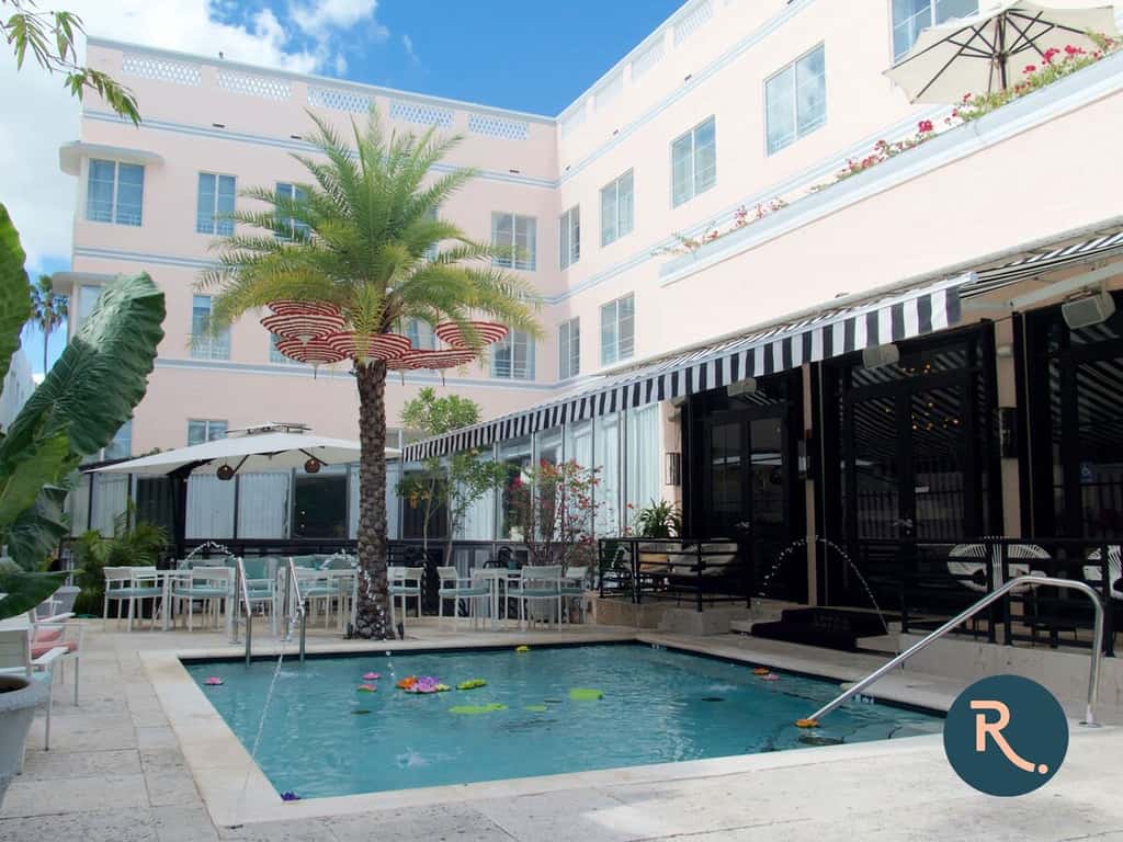Roami at Hotel Astor | Pool | Miami Beach 1Bed