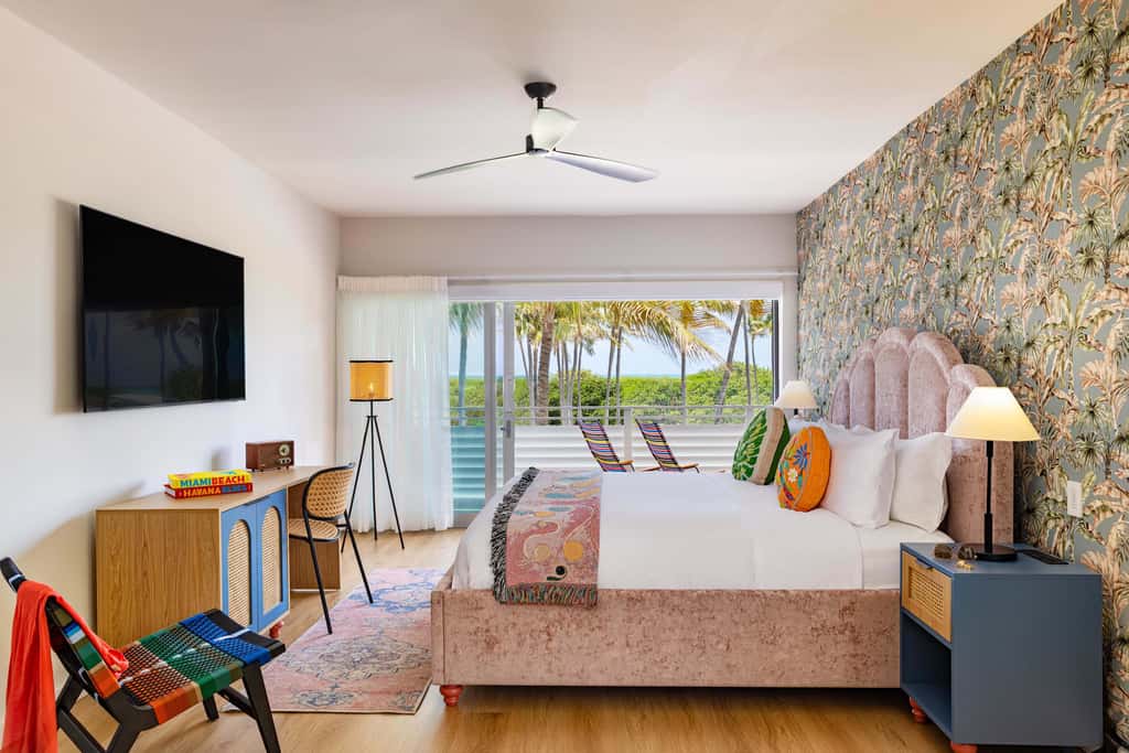Casa Canita | Ocean Balcony King Room
