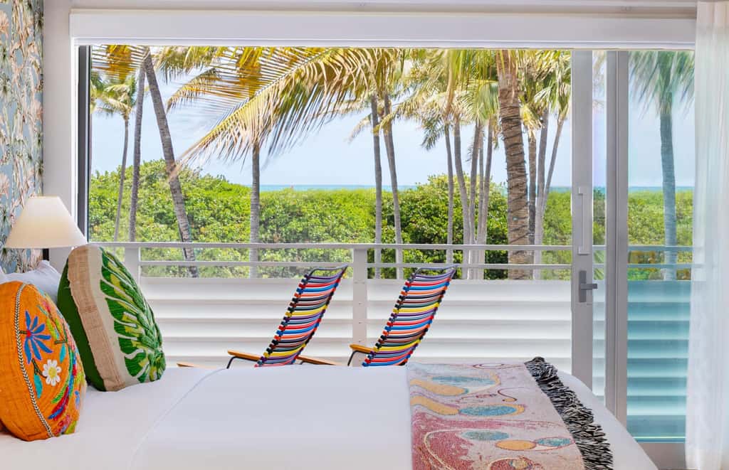 Casa Canita | Ocean Balcony King Room
