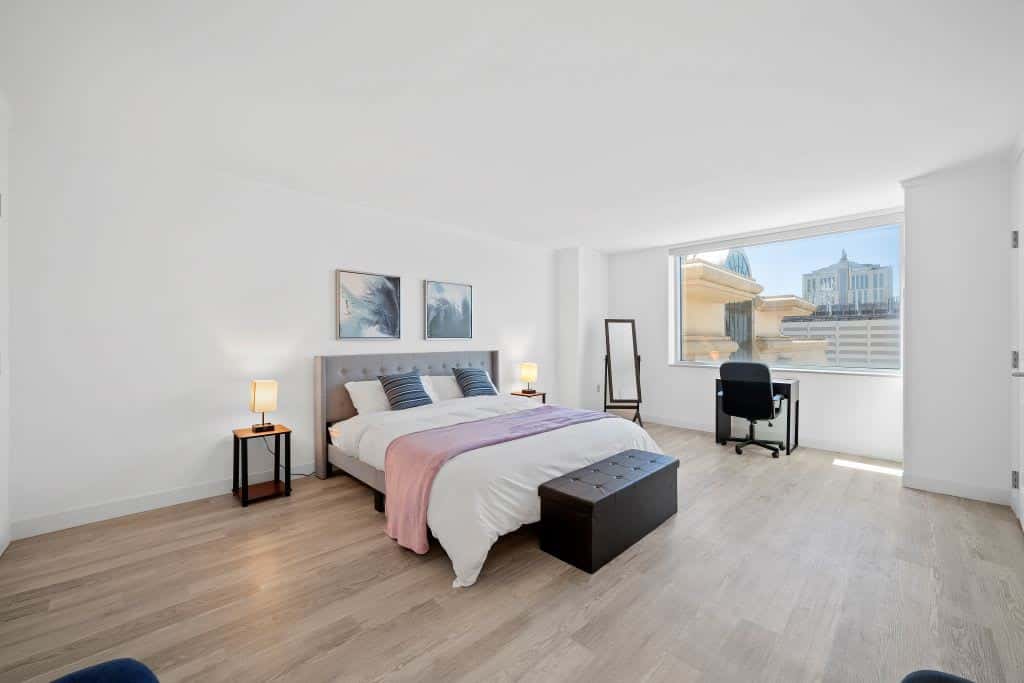 CozySuites Showboat Stylish 2BR 3BA Boardwalk Condo