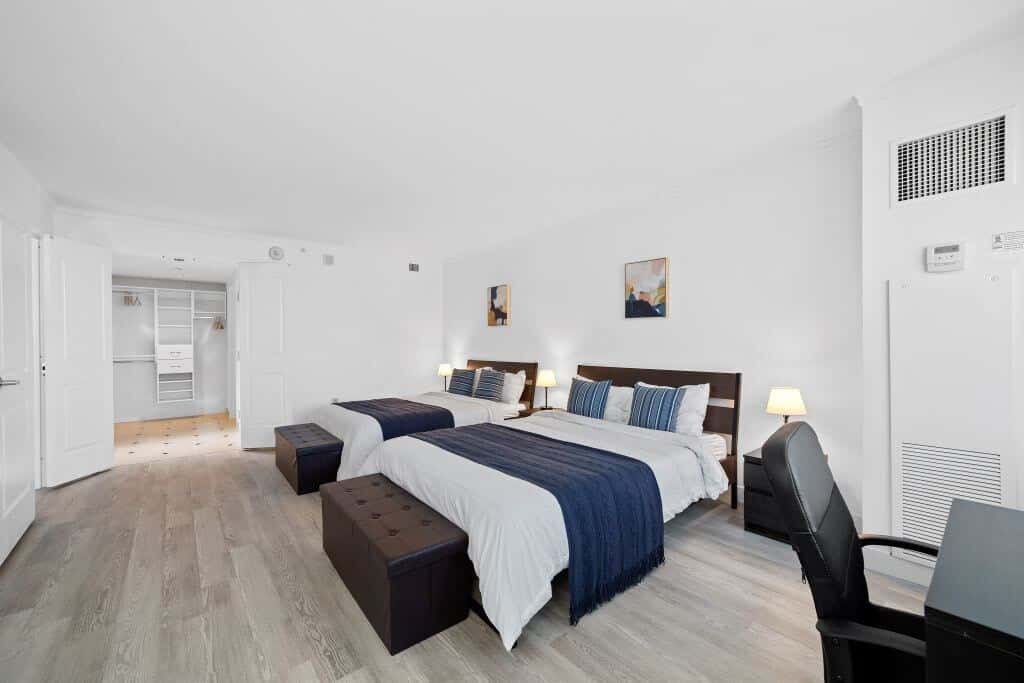 CozySuites Showboat Stylish 2BR 3BA Boardwalk Condo