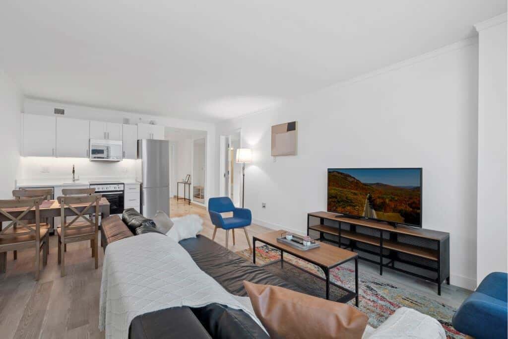 CozySuites Showboat Stylish 2BR 3BA Boardwalk Condo