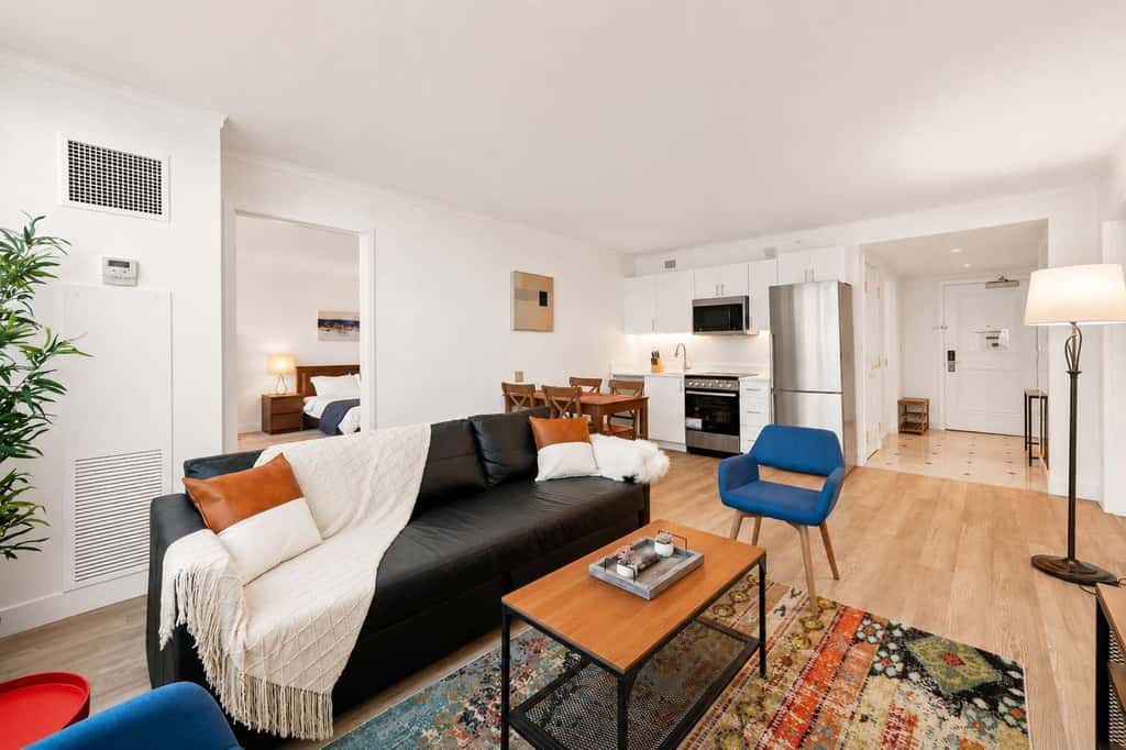 CozySuites Showboat Stylish 2BR 3BA Boardwalk Condo