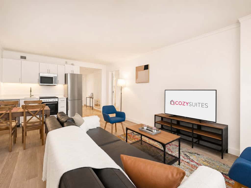 CozySuites Showboat Stylish 2BR 3BA Boardwalk Condo