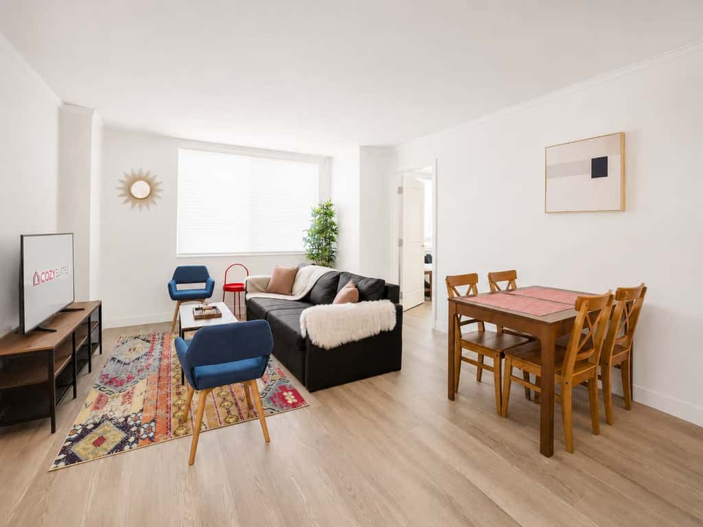 CozySuites Showboat Stylish 2BR 3BA Boardwalk Condo