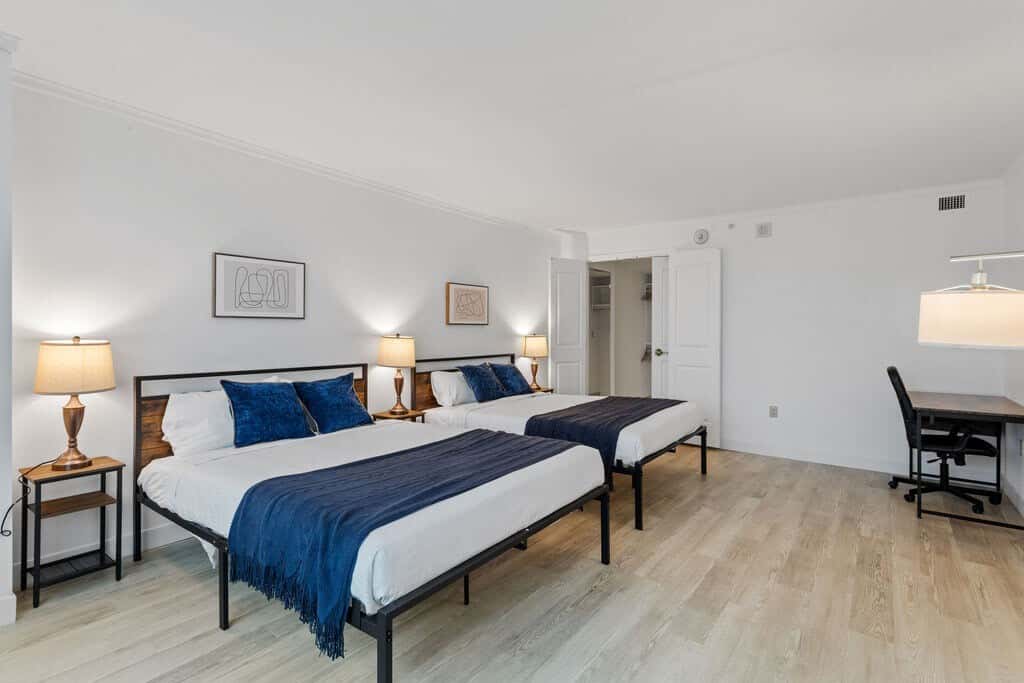 TWO Separate Bold Ocean Front Condos CozySuites