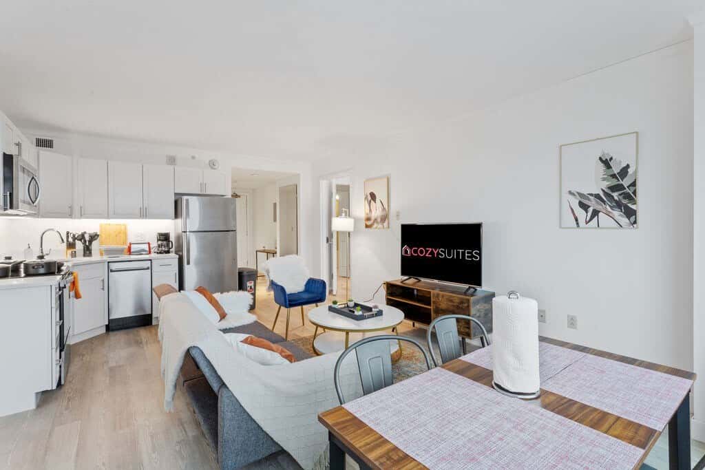 TWO Separate Bold Ocean Front Condos CozySuites