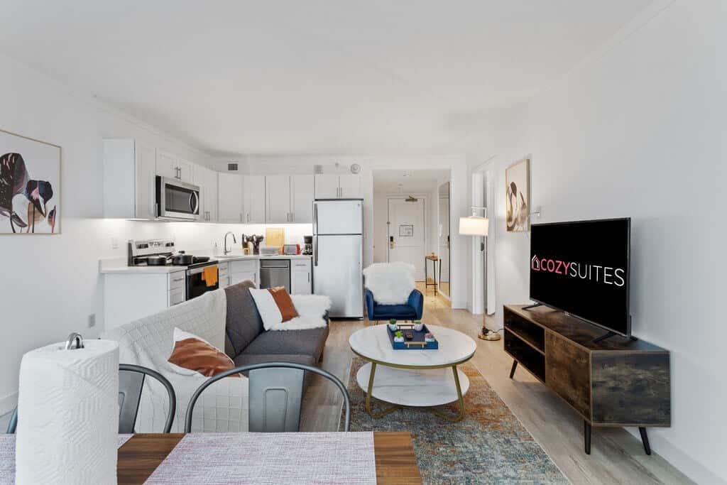 TWO Separate Bold Ocean Front Condos CozySuites