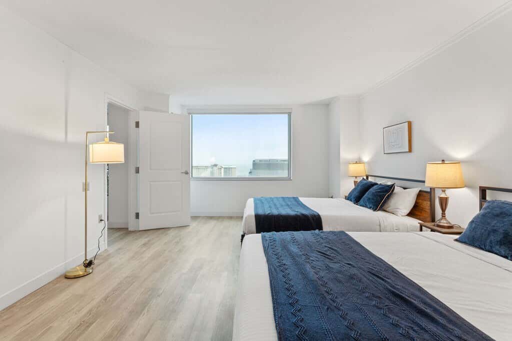 TWO Separate Bold Ocean Front Condos CozySuites