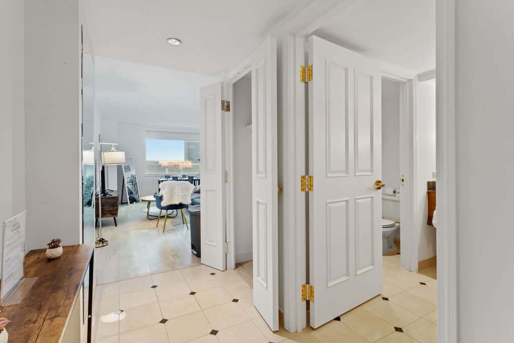 TWO Separate Bold Ocean Front Condos CozySuites