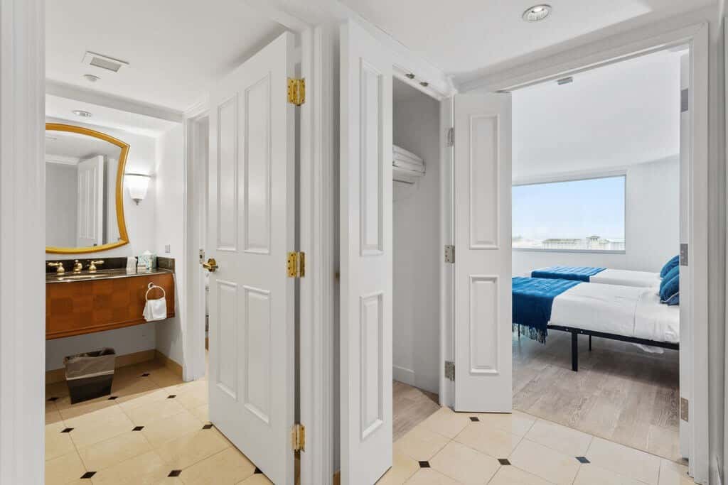 TWO Separate Bold Ocean Front Condos CozySuites