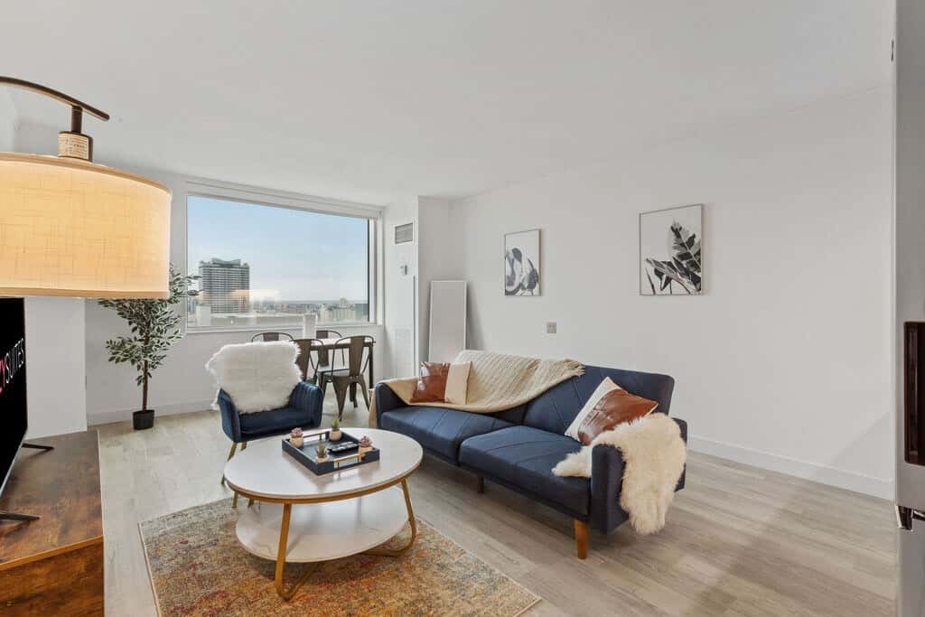 TWO Separate Bold Ocean Front Condos CozySuites