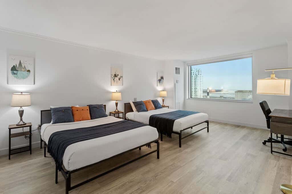 TWO Separate Bold Ocean Front Condos CozySuites