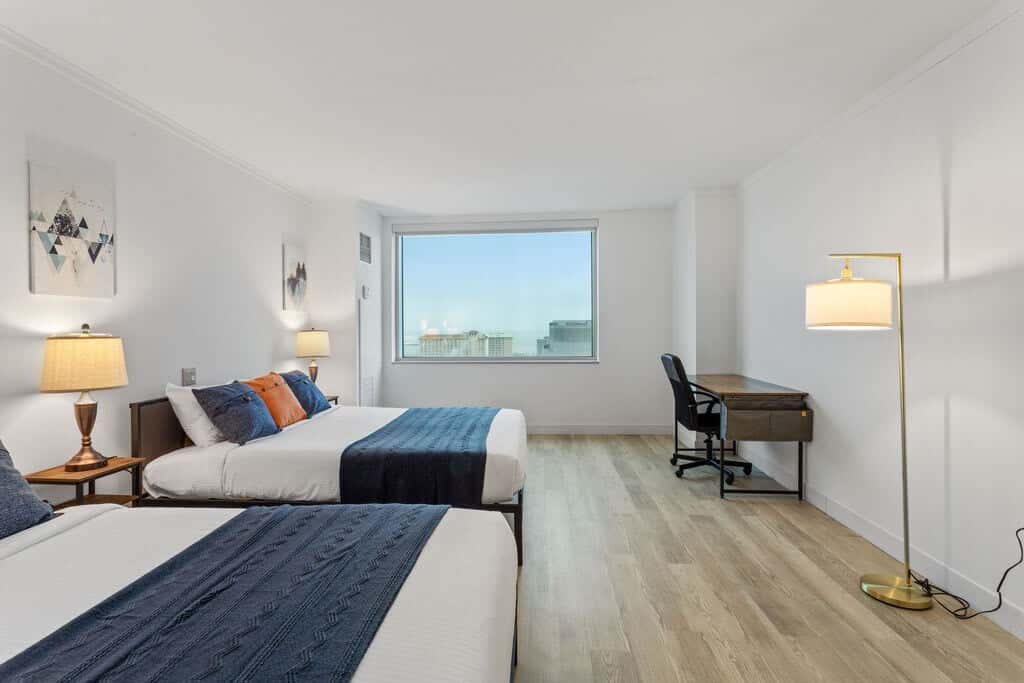 TWO Separate Bold Ocean Front Condos CozySuites