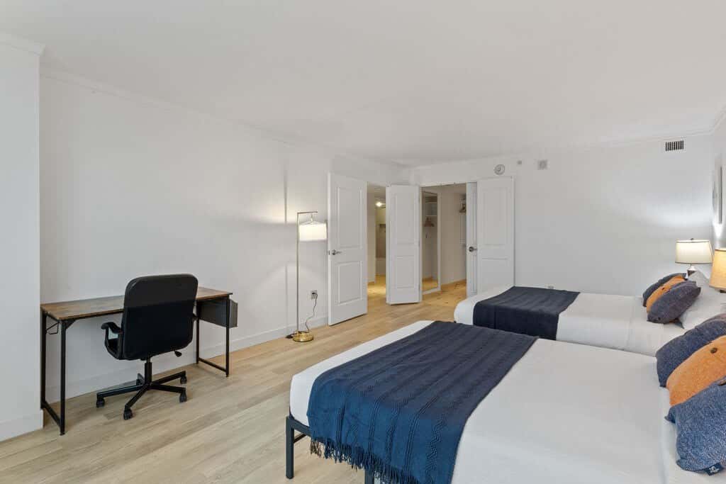 TWO Separate Bold Ocean Front Condos CozySuites