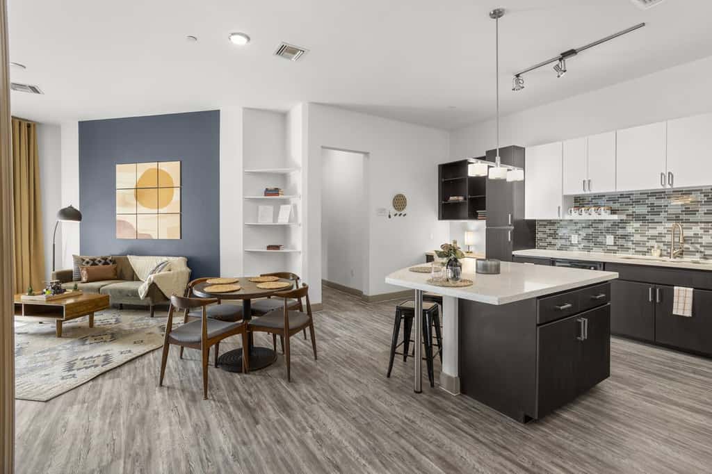 Modern 2BR CozySuites on Town Lake waterfront