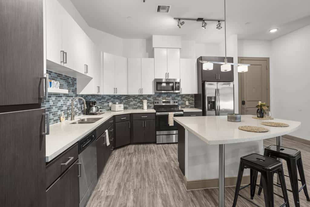 Modern 2BR CozySuites on Town Lake waterfront