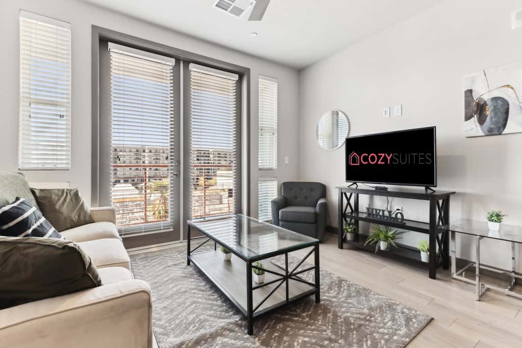 CozySuites PHX RORO Pool, Pets, Gym! 1BR