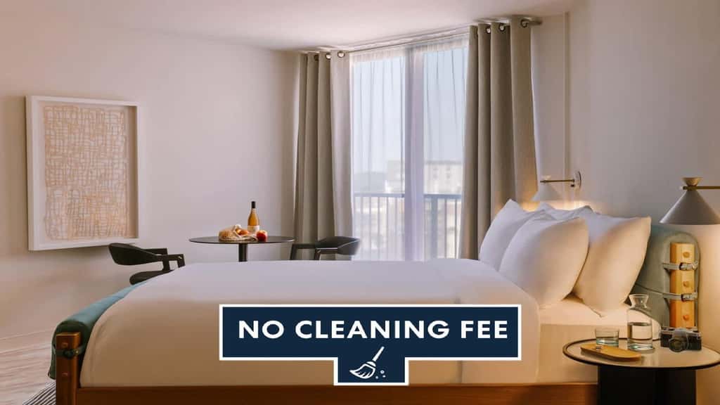 Roami at the Fitz | Studio no cleaning fee!