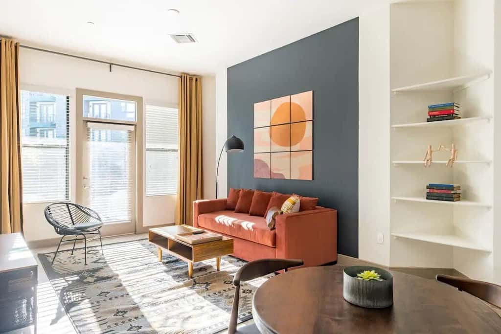3BR TWO Modern CozySuites at Town Lake waterfront!