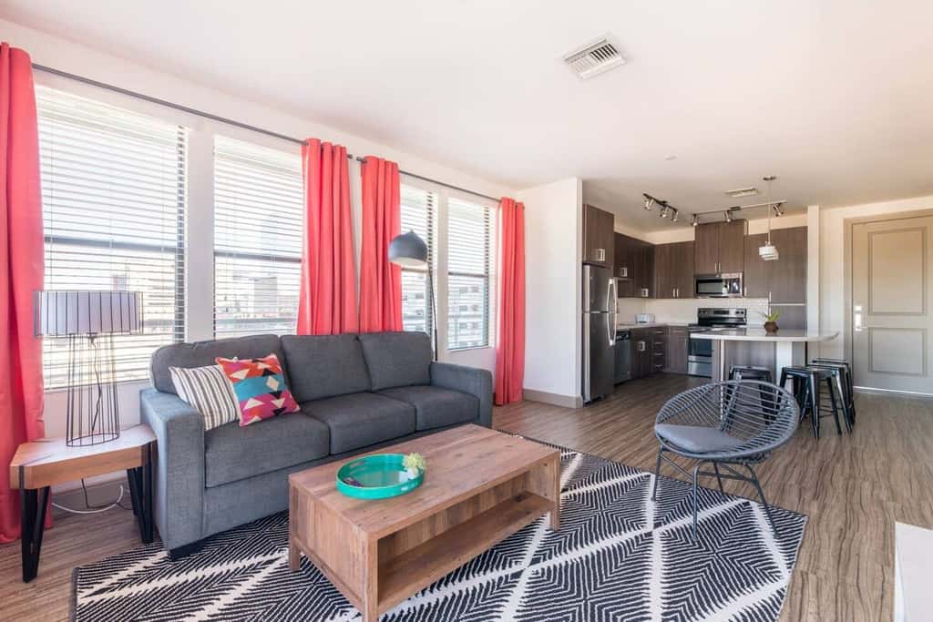 3BR TWO Modern CozySuites at Town Lake waterfront!