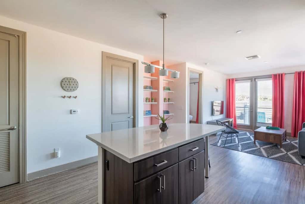 3BR TWO Modern CozySuites at Town Lake waterfront!