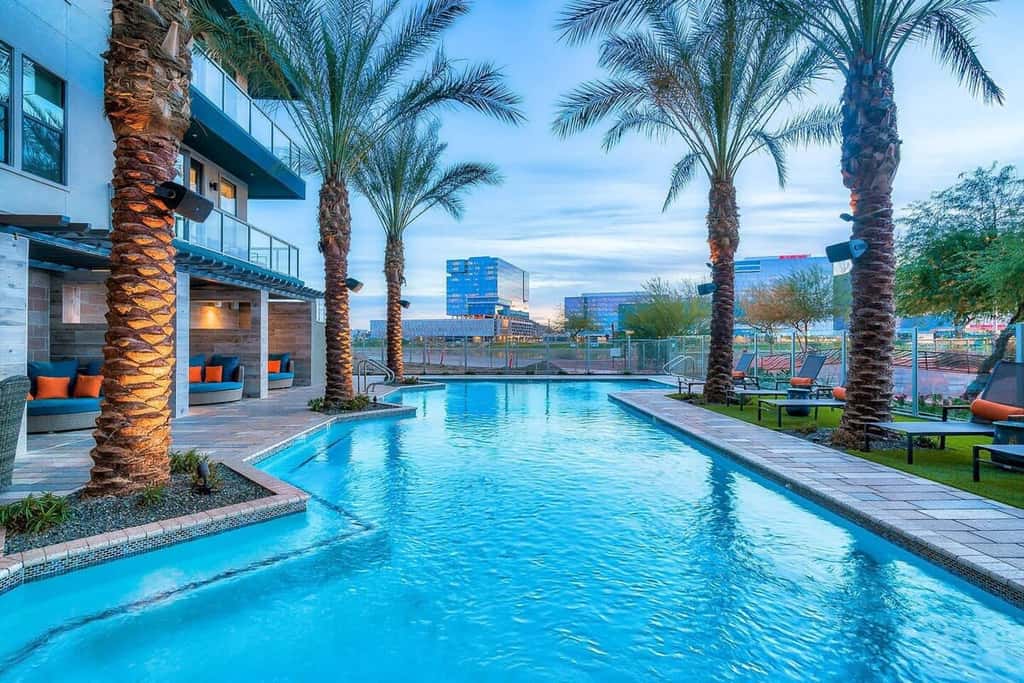 3BR TWO Modern CozySuites at Town Lake waterfront!