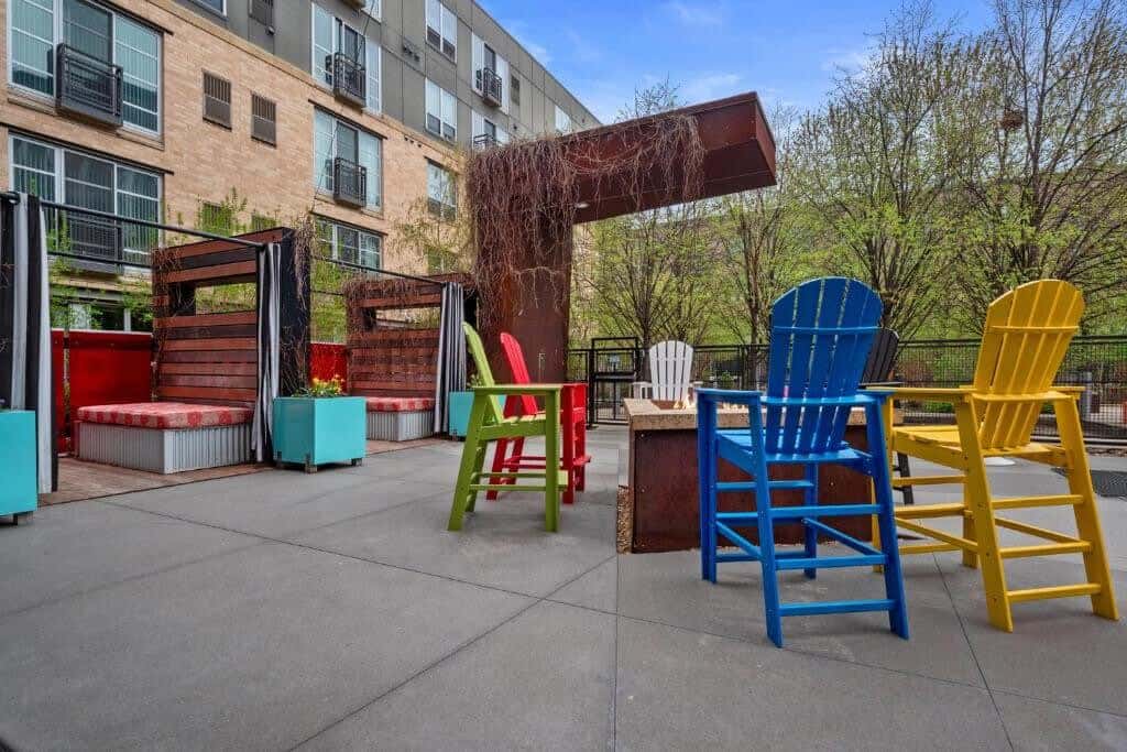 CozySuites 1BR Mill District with pool, gym